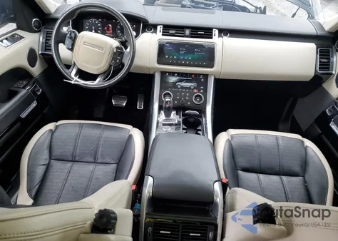 2019 Land Rover Range Rover Sport Supercharged Autobiography from USA, damaged, VIN SALWV2RE9KA839981